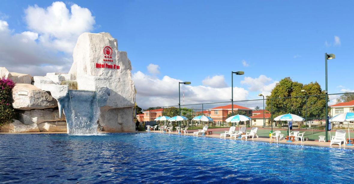 Hotel Paon D'Or Antananarywa Zewnętrze zdjęcie